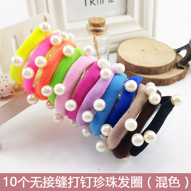 10 head ropes plus coarse seamless cartoon bow head jewelry high ...