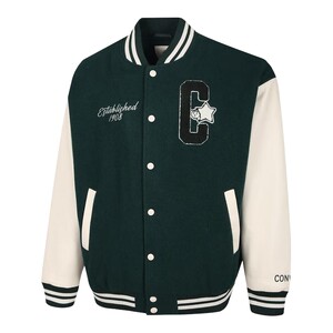 
Converse x Noritake joint baseball uniform winter casual jacket for men and women UCJ102-EIE