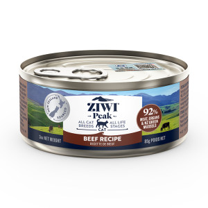 
ZIWI Ziyifeng multi-flavor canned cat 85g staple food whole cat universal staple food nutritional wet food for cats