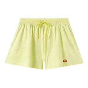 ellesse small shell autumn sports tennis shorts breathable mesh running belt lined anti-exposure skirt pants for women