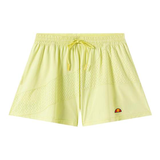 ellesse small shell autumn sports tennis shorts breathable mesh running belt lined anti-exposure skirt pants for women