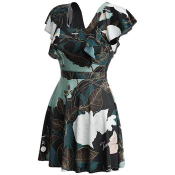 TOSWIM Swimming Women's Skirt Short Sleeve
