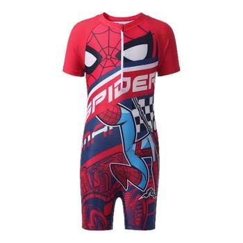 Disney Spider-Man Swimsuit Boy One-piece Swimsuit
