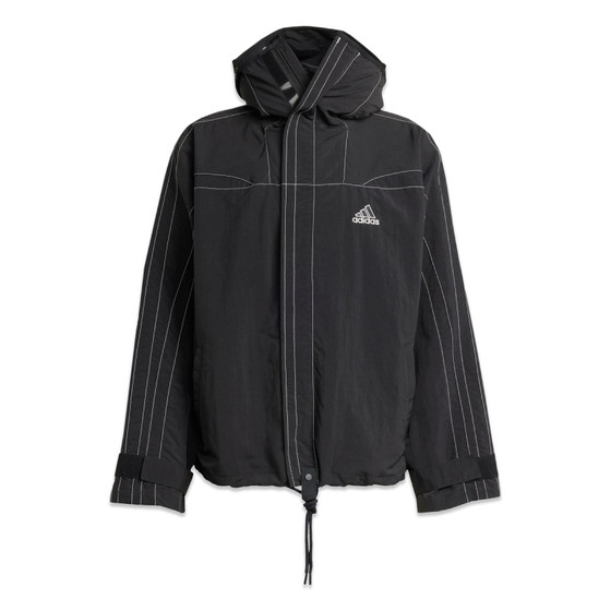 
GALI's same street roaming series retro hooded jacket men's adidas Adidas clover