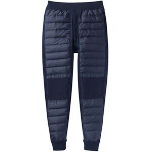 Hengyuanxiang down pants men wear thin white duck down pants, middle -aged and elderly men's cotton pants winter thickened