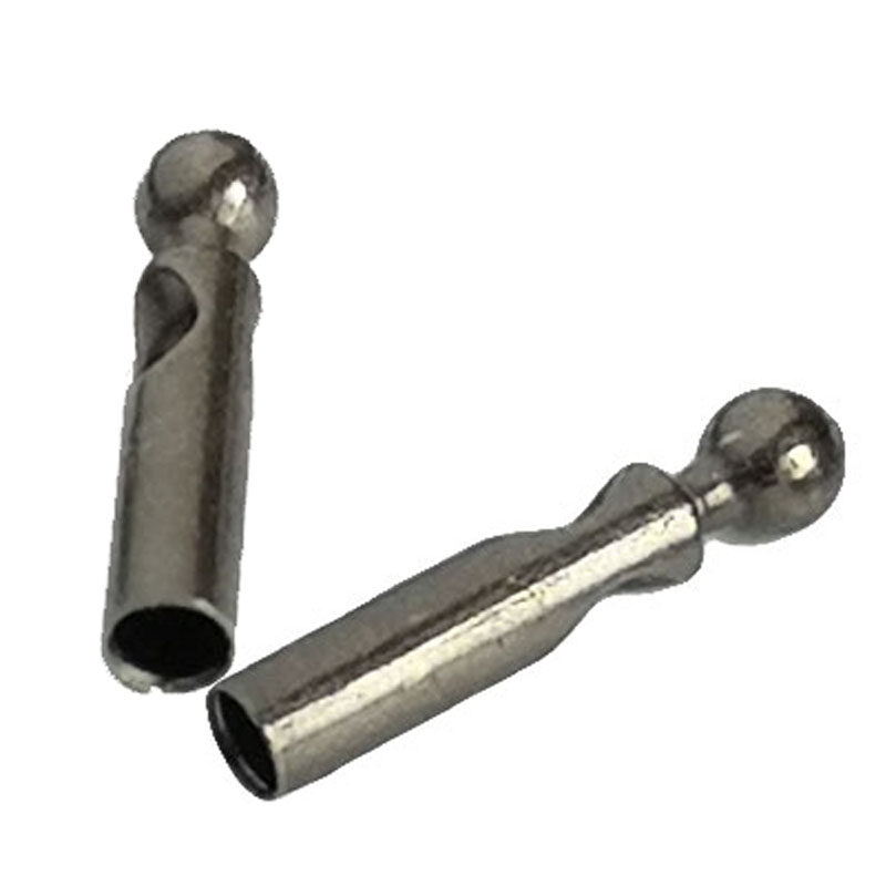 Accessori Riparazione Ombrelli Yardwe - 10 Perline Metallo Per Coda Ombrello