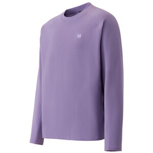 
KOLON SPORT Kolon moisture-absorbent quick-drying T-shirt sun protection UPF50+ breathable men and women same style raglan long-sleeved T-shirt