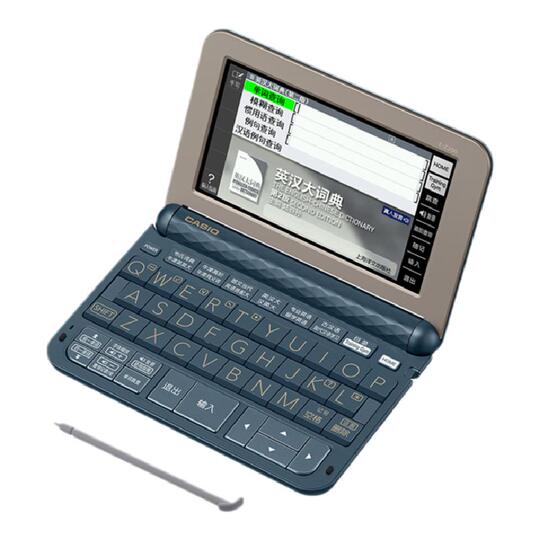 卡西欧电子词典E-Z300 中日英 卡西欧电子词典E-Z300 中日英