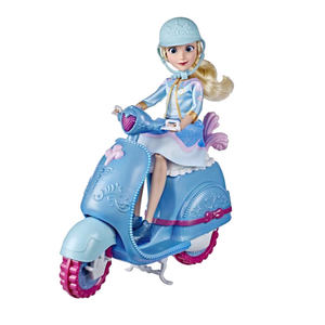 
Hasbro Disney Elsa Anna Snow White Ariel Cinderella Girl Playing Doll Toys