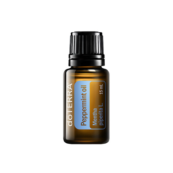 Doterra peppermint essential oil 15ml refreshing and soothing doterra genuine Peppermint essential oil