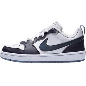 
NIKE Nike big children's shoes COURT BOROUGH LOW low-top sports and casual shoes IB0716-001
