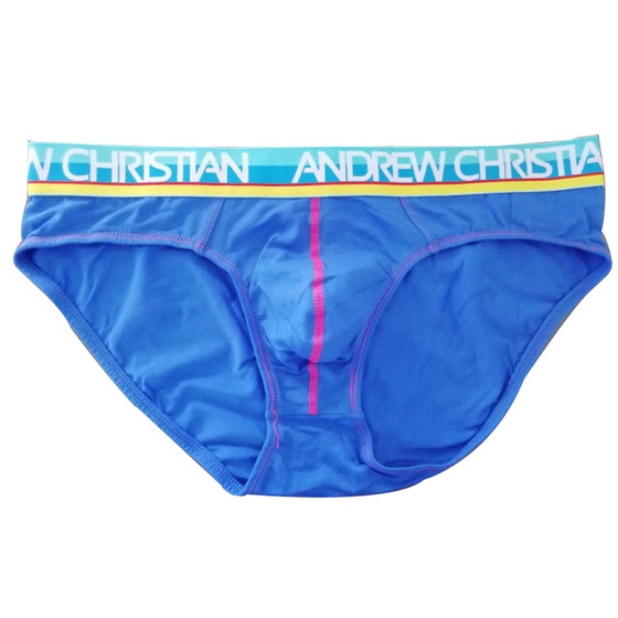 Men's pure cotton large bag sexy, fashionable stereoscopic, breathable, comfortable, fashionable sports triangle underwear shorts