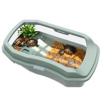 Turtle Tank With Balcony | Eco-Friendly Landscaping For Turtles