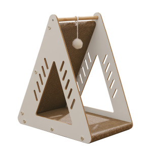 
Cat scratching board corrugated paper cat scratching ball sisal wear-resistant scratch-resistant vertical large size with funny cat ball claw grinder cat toy