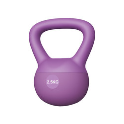 Fitness home soft kettlebell 6kg for buttock training