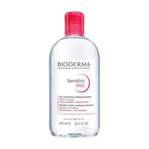
[Self-operated] Bioderma/Bioderma Cleansing Liquid 500ml can be used to remove makeup for sensitive skin, eyes and lips