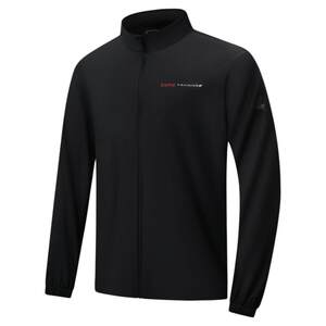 Xtep men's single windbreaker 2025 summer new sports training windbreaker casual stand collar 975229140019
