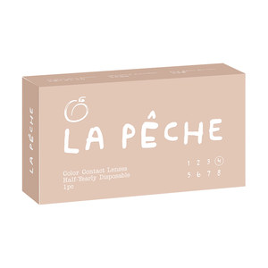 
[Professional astigmatism customization] Labaishi colored contact lenses half-yearly disposable 1 piece color contact lenses official customization for astigmatism