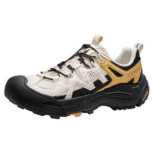 
Yunshan 2nd Generation Camel Spring Men's Shoes Breathable Mesh Shoes Outdoor Hiking and Mountaineering Shoes Men's Casual Sports Shoes