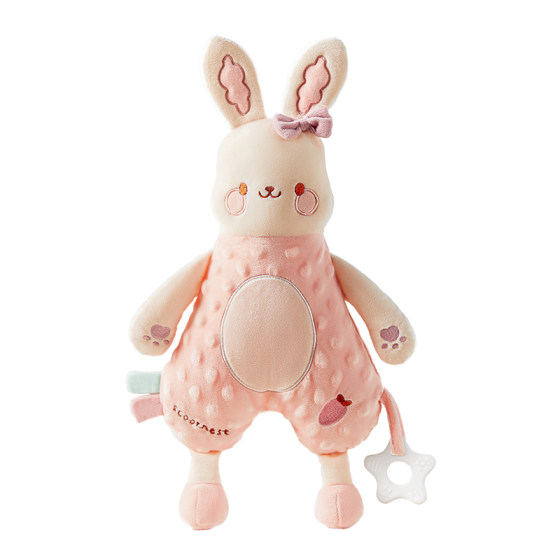 Kechao comfort dolls, baby comfort towel Abeibe comforts baby toy plush companion sleeping artifact