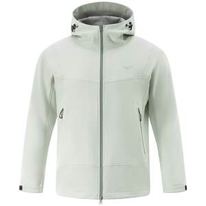 
Mizuno Mizuno 25 men's and women's water-repellent soft shell jackets ESSENTIAL