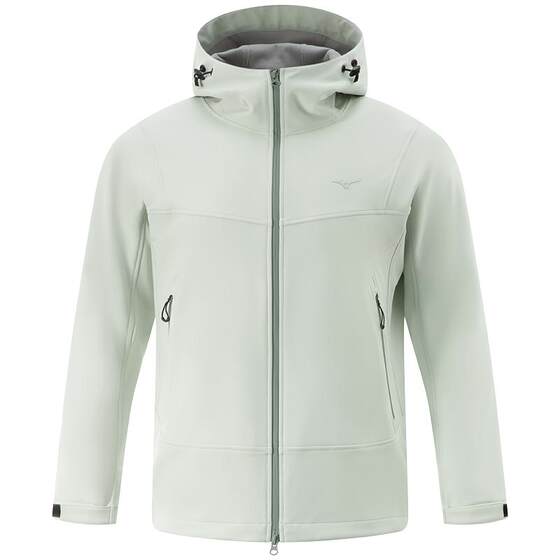 
Mizuno Mizuno 25 men's and women's water-repellent soft shell jackets ESSENTIAL