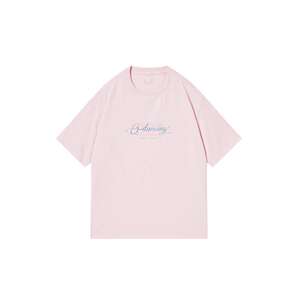 Jordan short-sleeved t-shirt for women 2026 summer new style breathable loose slightly off-shoulder women's casual top short t-round neck