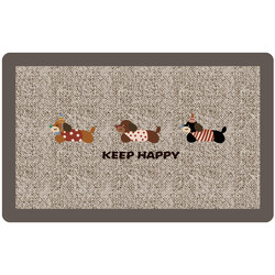 Oil-proof, oil-proof, dirt-resistant kitchen floor mats, wipeable and washable
