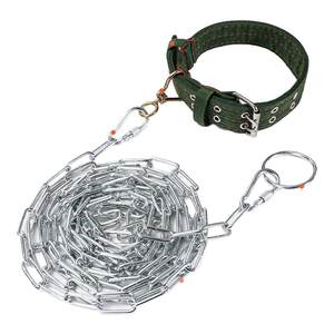 
Dog leash, dog leash, dog collar, neck cover, large, medium and small pet supplies, dog chain, anti-biting dog leash
