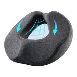 Coccyx And Sacrum Fracture Protection Lumbar Spine Coccyx Decompression Cushion Butt Cushion Round Hollow Hollow Coccyx Decompression Cushion