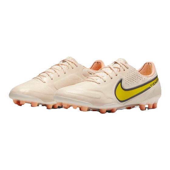 Nike Tiempo Legend 9 EliteAg-Pro Beige Artificial Grass Football Shoes DB0824-800