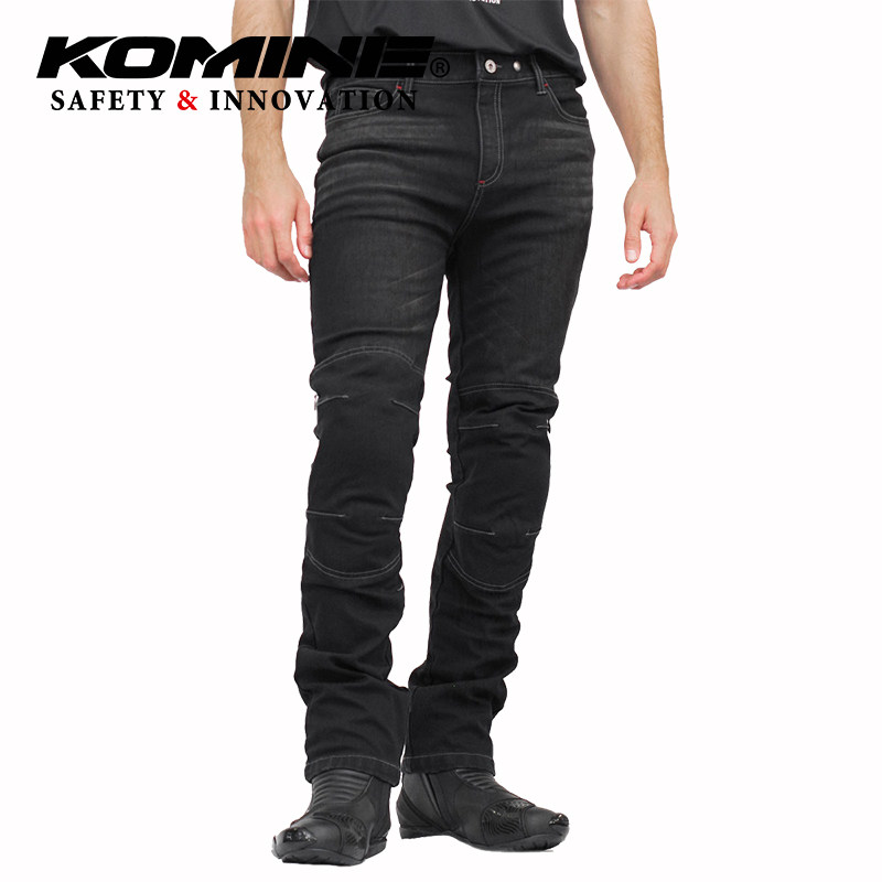 Motorbike Jeans Komine Kevlar Jeans Komine PK-7183 Kevlar