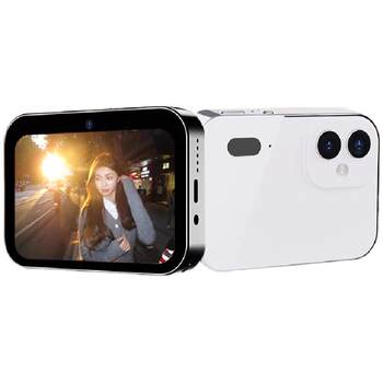 
Triple-camera touch screen CCD music camera 6400W high pixels