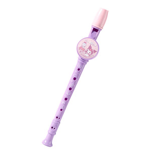
Sanrio Kulomi flute plays musical instruments toys children's 7-hole recorder girl beginner trumpet blowing whistle