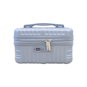 
Small box, hand suitcase, makeup bag, women's storage, travel 14-inch mini trolley company gift boarding