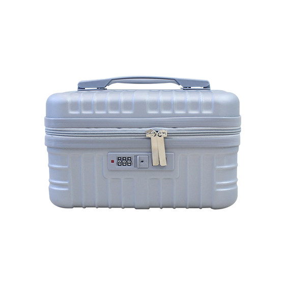 
Small box, hand suitcase, makeup bag, women's storage, travel 14-inch mini trolley company gift boarding