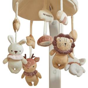 
Beiyi newborn crib bell baby toy bedside rattle rotating music hanging pendant soothing gift