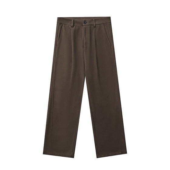 
MAD Official Mike Lord Maillard Heavy Thick Woolen Small Suit Pants Winter Woolen Casual Pants Men