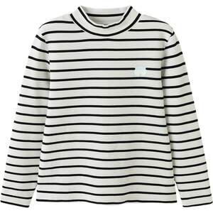 
[Same style in shopping mall] Balabala children's long-sleeved T-shirt boys and girls bottoming shirt autumn and winter high-neck top