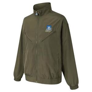 
Adidas clover men's spring new woven sports jacket casual comfortable stand collar jacket JN1661
