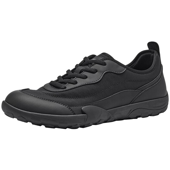 
Hot Wind Men's Shoes 2026 Spring New Black Sports Casual Shoes Outdoor Running Shoes H09M26107
