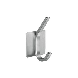 Comes with 3M adhesive backing single hook coat hook