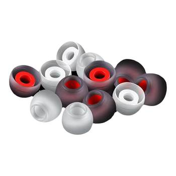 
Bluetooth headphone protection case in-ear earphone sleeve earplug silicone cover suitable for Xiaomi Huawei and other ear cap universal earphone sleeve earphone silicone cover earphone leather plug earphone cover protection case