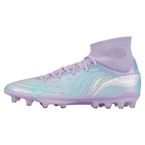 Little Li Ning Ji Ying 3 times top PRO MG short nail shoes cushioning training competition football shoes male silk
