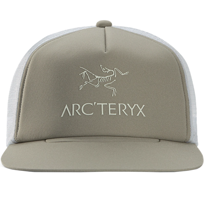 ARC'TERYX始祖鸟LOGO TRUCKER 透气男女同款平檐帽-Taobao Singapore