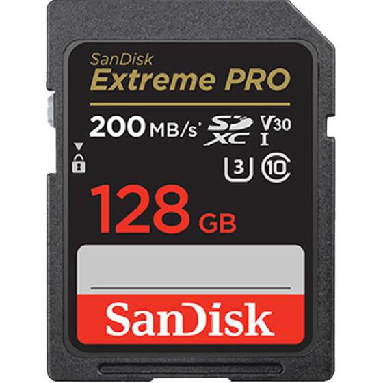SanDisk SD card SLR digital camera 4K image shooting card high-speed memory card U3 V30 camera memory card