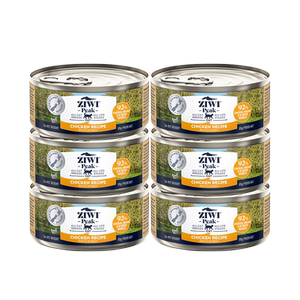 
[Self-operated] Ziwi Ziyi peak multi-flavor cat staple food cans 85g*6 cans of whole cat staple food cans
