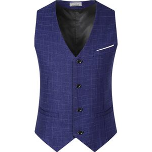 
Brand New Fashion Casual Men's Suit Vest Korean Style Slim Suit Vest Vest Men's British Fashion