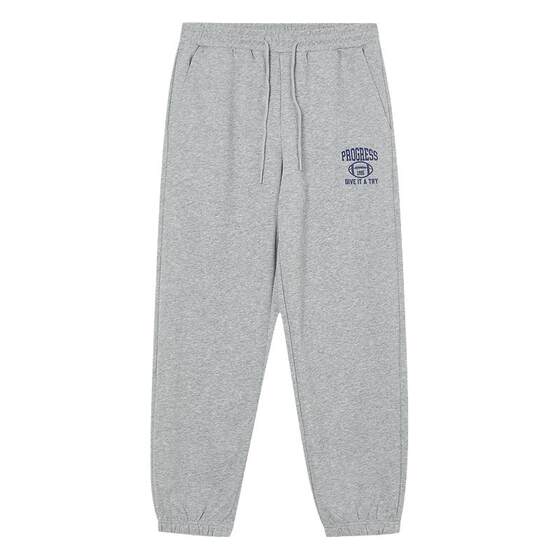 
Metersbonwe leggings sweatpants men's spring new American loose sports trousers knitted harem pants bottoms