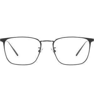 Ultra -pure titanium myopia glasses Men's tide flat light can be equipped with a degree of scattered eye frame mirror frame anti -blue light glasses
